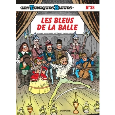 Image de Les Tuniques Bleues Tome 28 Bleus de la balle