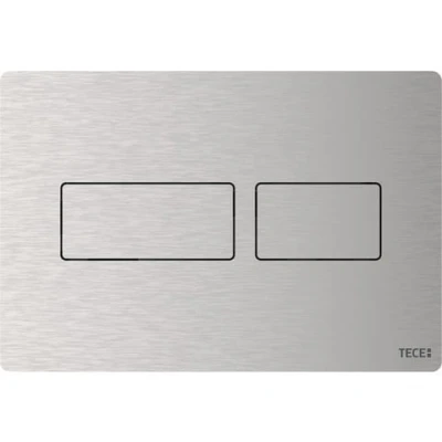 Afbeelding van Tece Solid bedieningsplaat RVS geborsteld anti fingerprint