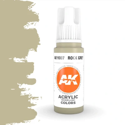 Afbeelding van Rock Grey Acrylic Modelling Colors 17ml AK11007