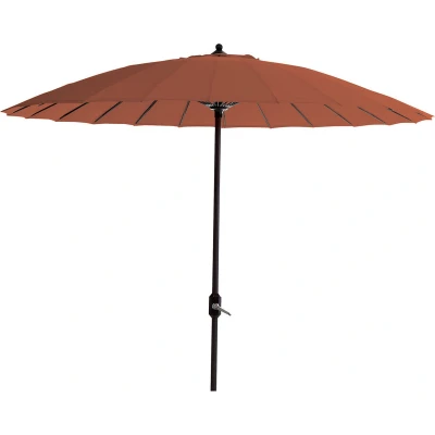 Afbeelding van Garden Impressions Manilla parasol Ø250 cm koper