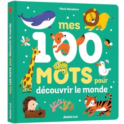 Afbeelding van MES 100 MOTS POUR DECOUVRIR LE MONDE