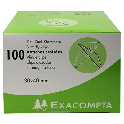 Afbeelding van Doos met 100 kruisbanden, 30 x 40 mm