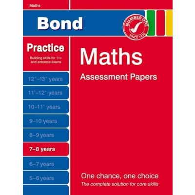 Afbeelding van Bond Maths Assessment Papers 7 8 Years