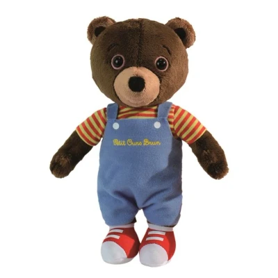 Image de Peluche Jemini Petit Ours Brun 20 cm