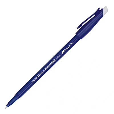 Afbeelding van Papermate 93191 balpen Inch. Replay uitwisbare 40e verjaardag, 1,0 mm, blauw