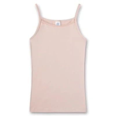 Image de Sanetta Maillot de corps pour fille beige haute qualité et durable en coton Sous vêtements filles, Marron (nude 1955), 152
