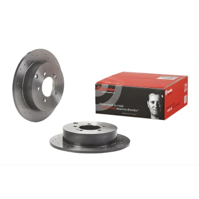 Afbeelding van Brembo Remschijven 08.A755.1X