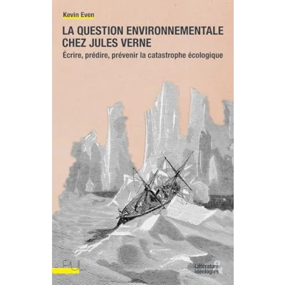 Afbeelding van Jules verne et la question environnementale ecrire predire p