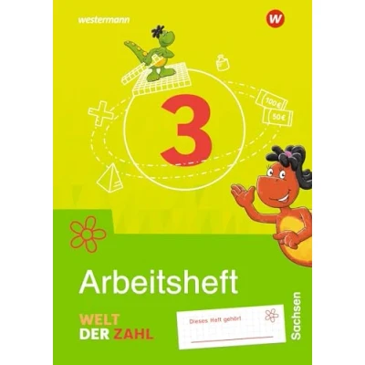 Afbeelding van Welt der Zahl 3. Arbeitsheft. Für Sachsen