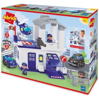 Image de Jeu de construction Ecoiffier Station Police