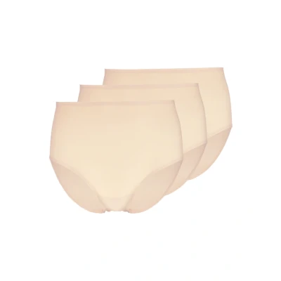 Afbeelding van Chantelle dames One size fits all naadloze high waisted slip in 3 pack
