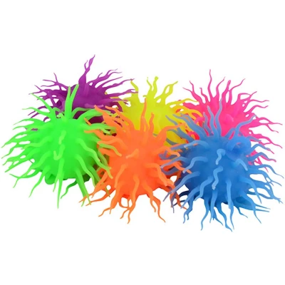 Afbeelding van Spike Fluffy Bal met Licht, Ø 12cm