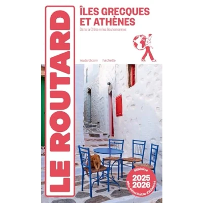 Afbeelding van ILES GRECQUES ET ATHENES 2025 2026
