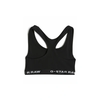 Afbeelding van G STAR Bralette Bustier, Dames, Maat: XXS, Dk black