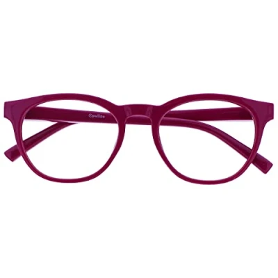 Afbeelding van OPULIZE Blu Leesbril Uniseks, Roze