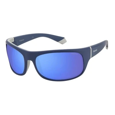Afbeelding van Polaroid Hommes Lunettes de soleil Bleu One Size