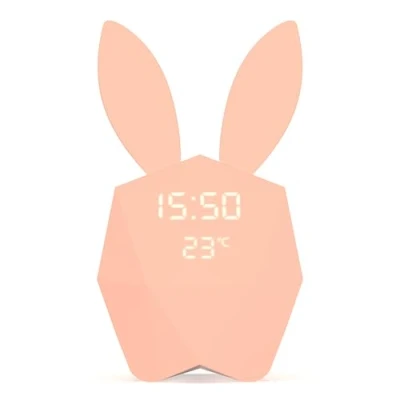 Afbeelding van Mobility on Board Cutie Clock Pink