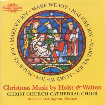 Afbeelding van Oxfo Christ Church Cathedral Choir Holst, Walton: Christmas Music (CD)