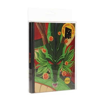 Afbeelding van Sd Toys Notitieboek Dragon Ball Z Shenron A5 Karton/papier Rood