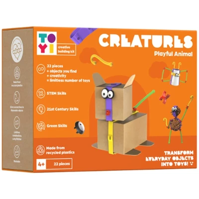 Afbeelding van Toyi Creatures Playful Animal Building Kit