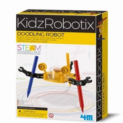 Afbeelding van 4m kidzrobotix bouwset tekenrobot