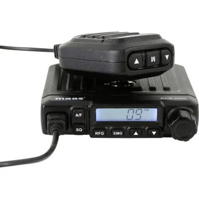 Afbeelding van Maas® KCB 2000 AM/FM CB radio 12 Volt 27 MHz VOX