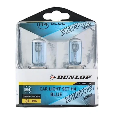 Afbeelding van Gloeilamp voor de auto Grundig H4 2 Stuks