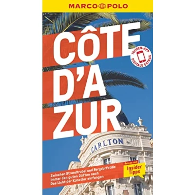 Afbeelding van MARCO POLO Reiseführer Côte d&#039;Azur