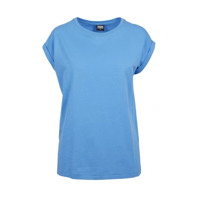 Afbeelding van Urban Classics Extended Shoulder Tshirt basic, Dames, Maat: XXL, Horizonblue