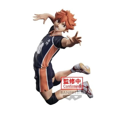 Afbeelding van Banpresto Actiefiguur Shoyo Hinata Haikyu. Posing 13 cm, meerkleurig, BP89074P