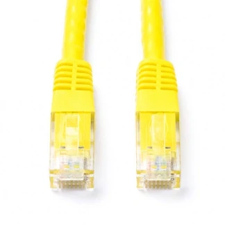Afbeelding van Netwerkkabel Cat6 U/UTP 30 meter (Geel)