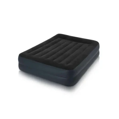 Afbeelding van Intex luchtbed Queen Pillow Rest 152 x 203 cm PVC blauw/zwart