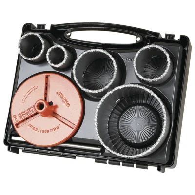Afbeelding van Wolfcraft 3464000 Boorkrans set 1 set(s)