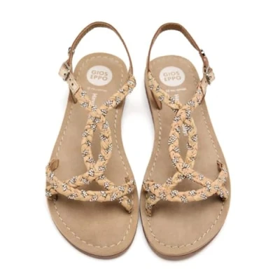Afbeelding van Gioseppo Sandalen voor kinderen, Maat: 32, Taupe Leer