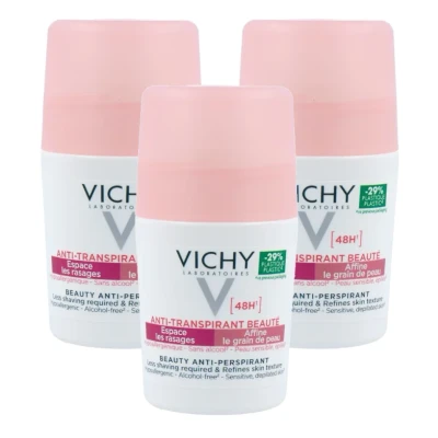 Afbeelding van Vichy Deodorant Beauty Roller 48 Uur