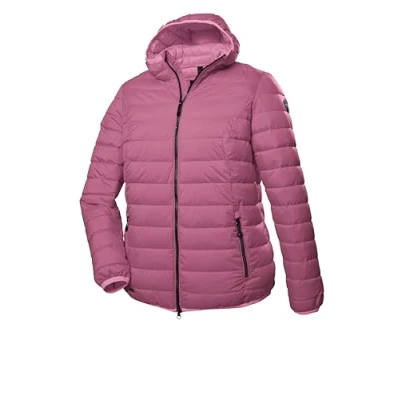 Afbeelding van STOY dames jas padded tussen 41404 oud roze maat 44