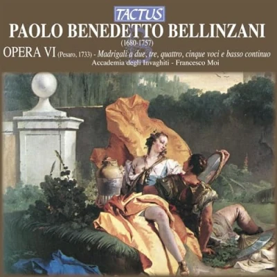 Afbeelding van Francesc Accademia Degli Invaghiti Bellinzani: Madrigali Amorosi A Due (CD)