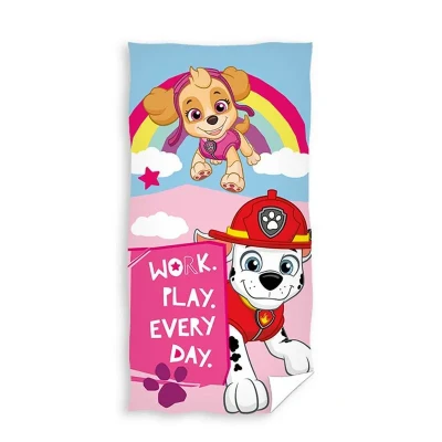 Afbeelding van Paw Patrol Strandlaken 70x140 cm Multi
