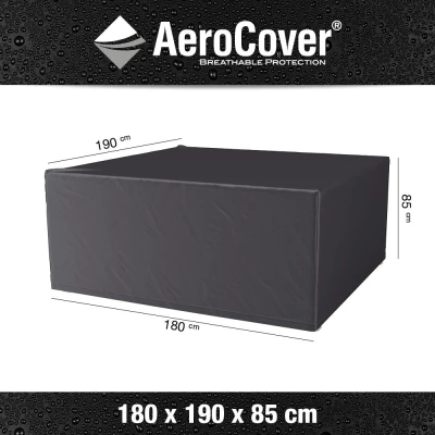 Afbeelding van Aerocover tuinsets rechthoek/vierkant 180 x 190 85 cm