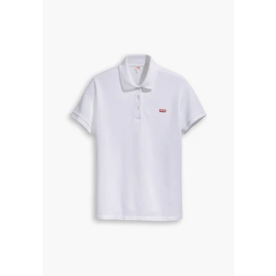 Afbeelding van Levi&#039;s Poloshirt, Dames, Maat: XS, White