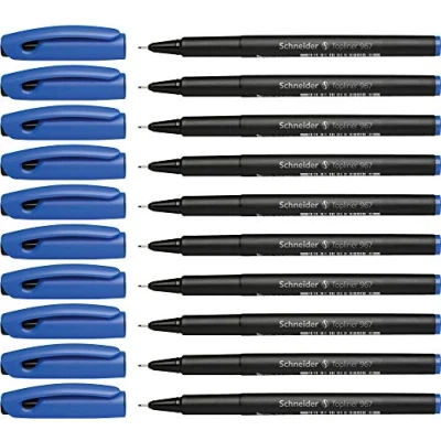 Afbeelding van Fineliner Schneider 967 0.4mm blauw