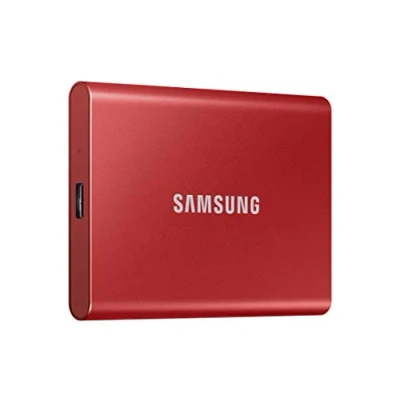 Image de Samsung T7 SSD 500Go Rouge