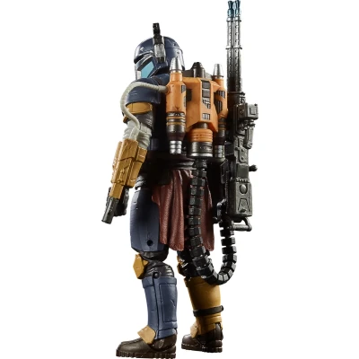 Afbeelding van Star Wars The Mandalorian Jon Favreau Vizsla Black Series figuur Goud