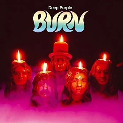 Afbeelding van Deep Purple Burn