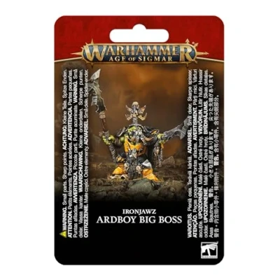 Afbeelding van Orruk Warclans: Ardboy Big Boss