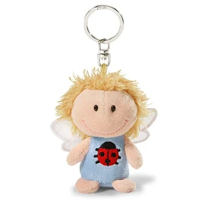 Afbeelding van Nici Sleutelhanger Beschermengel Junior 7 Cm Pluche Blauw