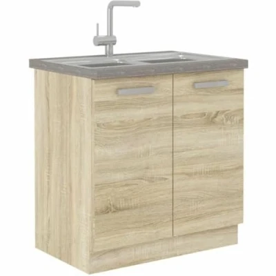 Afbeelding van Gemakkelijk verplaatsbare meubels PVC Ek Plastic 80 x 52 82 cm