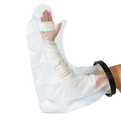 Afbeelding van PEPE Gipsplaatbescherming, arm voor volwassenen (95 cm), waterdichte armbescherming, bescherming gips, arm, zwembad, volwassenen, zwembad