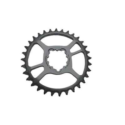 Afbeelding van Sram X Sync 2 stalen kettingring direct gemonteerd 3 mm adelaar: zwart 32T