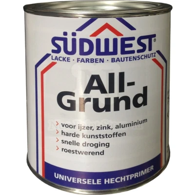 Afbeelding van Sudwest All Grund K51 Primer 750ML 6011 groen Grondverf &amp;